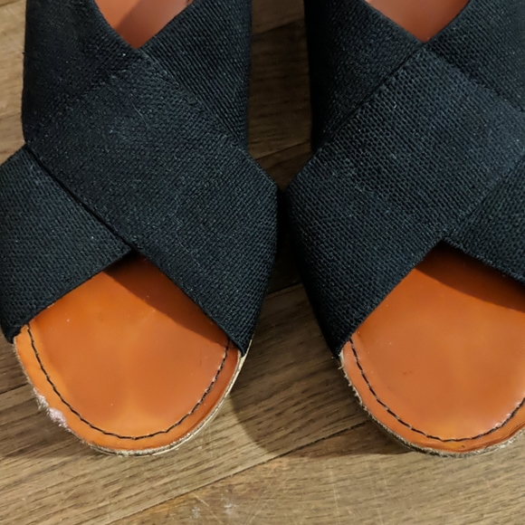 Madeline Adonis - Stretchy Cork Wedges - Picture 4 of 4